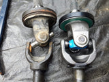 Spicer SPL70-1550XC Universal Joint Inside Snap Ring 1550 Series Dana Super 60 Front Axle Shaft Universal Joint Non-Greaseable Blue Coating