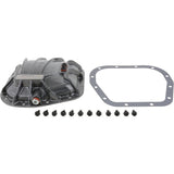 Ford 9.75" Differential Cover Nodular Iron With Hardware and Gasket Gray