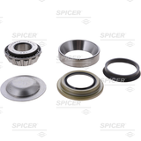 Dana 60 Front Lower King Pin Rebuild and Upper Seal 1985 - 1991 Ford