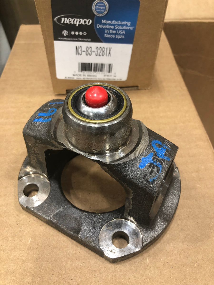 Neapco 1350 Series Double Cardan CV Flange Yoke 3.125