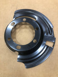 Dana 30 / Dana 44 Front Left Brake Dust Shield MJ / TJ / XJ / YJ / ZJ