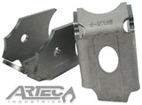 Lower Link Axle Brackets 0 Deg 3 Inch Pair