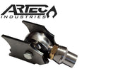Lower Link Axle Brackets 0 Deg 3 Inch Pair