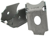 Lower Link Axle Brackets 0 Deg 3 Inch Pair