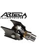 Lower Link Axle Brackets Pair 0 Deg 3.5 Inch Axle Diameter