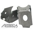 Lower Link Axle Brackets Pair 0 Deg 3.5 Inch Axle Diameter