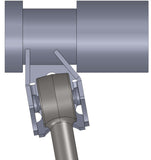 Dana 60 Lower Link Axle Brackets 10 Deg Pair