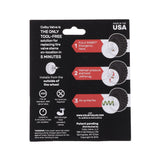 Colby Valve Emergency Tire Valve System For .453" Hole