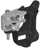 Crossover Weld-On High Steer Arms Superduty Knuckle 05 Plus
