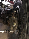 Crossover Weld-On High Steer Arms Superduty Knuckle 05 Plus