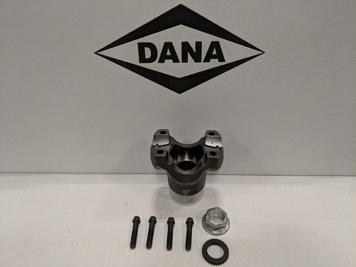 Transfer Case Output 1350 CV Double Cardan Yoke 32 Spline Down To Fab