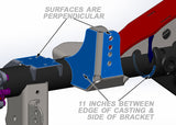 JK Rear Track Bar Bracket