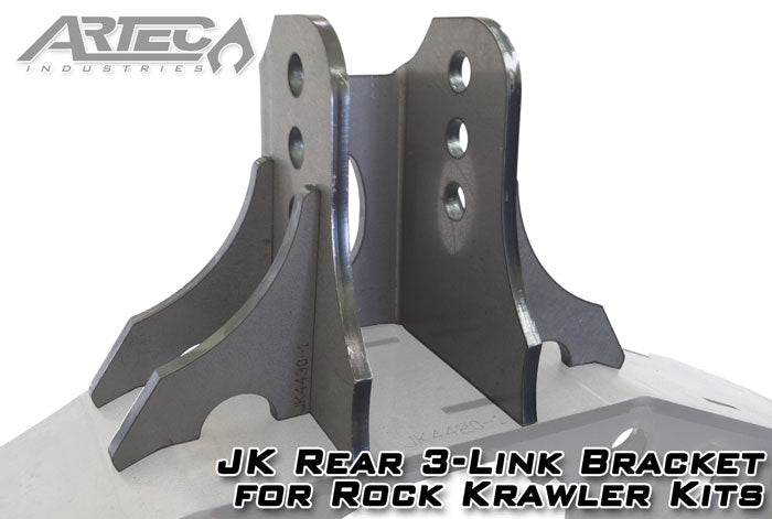 JK Rear 3-Link Bracket For Rock Krawler Kits – Down To Fab