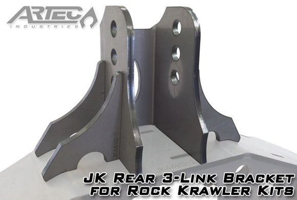 JK Rear 3-Link Bracket For Rock Krawler Kits