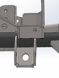 JK2TJ Front Dana 44 Swap Kit W/Truss