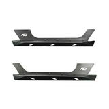 Jeep JK Rocker Armor With Step 07-18 Wrangler JK 2 Door Motobilt