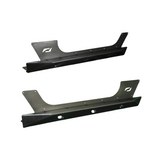 Jeep JK Rocker Armor With Step 07-18 Wrangler JK 2 Door Motobilt