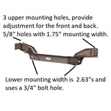 Jeep TJ 4 Link Suspension Mount Kit / Skid