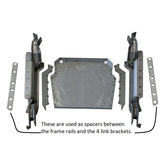 Jeep TJ 4 Link Suspension Mount Kit / Skid