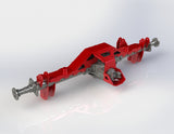 Motobilt GM 10.5" 14 Bolt To Jeep JK / JKU Truss Conversion With Pinion Guard