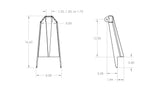 Shock Tower Pair 12"