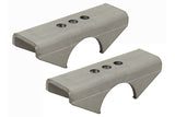 Ford 8.8" / Dana 60 / Ford 9" Leaf Spring Perches (3.125" or 3.250" OD Axle Tubes)