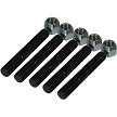 ARP Steering Arm Studs and Nuts (5)