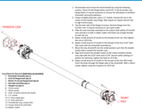 Dana 30 / Dana 44 Spicer Front Driveshaft 1310 With Yoke and Hardware 2007 - 2018 Jeep Wrangler JK and JKU 2"-4" Lift