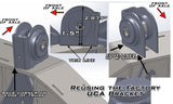 D30 Front Axle Truss For TJ LJ ZJ