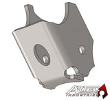 Dana 30 / Dana 44 Front Lower Control Arm Brackets Jeep XJ / TJ / TJU / ZJ / MJ