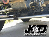 JK2TJ Front Dana 44 Swap Kit W/Truss