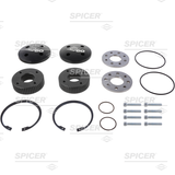 Dana 60 / Ultimate Dana 60 Drive Flange Kit 35 Spline Heat Treated Chromoly