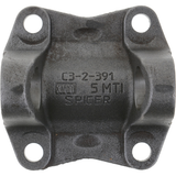 Driveshaft Spicer 1410 Series Flange Yoke 3.750" Male Pilot 4.750" Bolt Circle Square