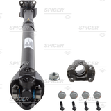 Dana 30 / Dana 44 Spicer Front Driveshaft 1310 With Yoke and Hardware 2007 - 2018 Jeep Wrangler JK and JKU 2"-4" Lift