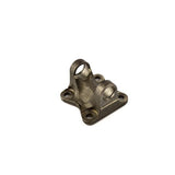 Driveshaft Spicer 1310 Series Flange Yoke 2.558" Male Pilot 3.750" Bolt Circle Square Pattern