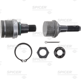 Dana 50 / Dana 60 Ball Joint Set Upper and Lower 1992 - 2004 Ford F-350 F-450 F-550, 2005 - 2018 Ford F-250 F-350, and 1994 - 1999 Dodge Ram 2500 3500