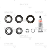 Dana 35 Rear Axle Differential Standard Rebuild Kit Jeep XJ / MJ / YJ / ZJ / TJ