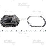 Dana 30 / Dana Super 30 Low and High Pinion Differential Cover With Hardware and Gasket