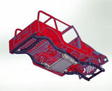 Jeep TJ 4 Link Suspension Mount Kit / Skid