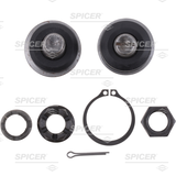 Spicer 706116X Dana 30 / Dana 44 / GM 8.5" 10 Bolt Ball Joint Kit