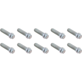 1/4"-28 Flanged Head Bolt 12 Point