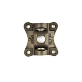 Driveshaft Spicer 1350 Series Flange Yoke 2.953" Female Pilot 4.750" Bolt Circle Square Pattern
