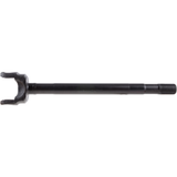 Dana 44 Spicer Chromoly LH Front Inner Shaft 30 Spline 2007 - 2018 Jeep Wrangler JK Rubicon With Aftermarket Locker