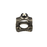 Driveshaft 1310 Series Double Cardan CV Centering Yoke Flange Non-greaseable 2.000" Female Pilot 3.500" Bolt Circle