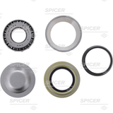 Dana 60 Front Lower King Pin Rebuild and Upper Seal 1985 - 1991 Ford