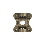 Driveshaft Spicer 1350 Series Flange Yoke 2.000" Female Pilot 4.250" Bolt Circle Square Pattern