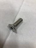 Body Armor 5/16"-18 X 1.250" Stainless Steel Counter Sunk Head Allen Bolts