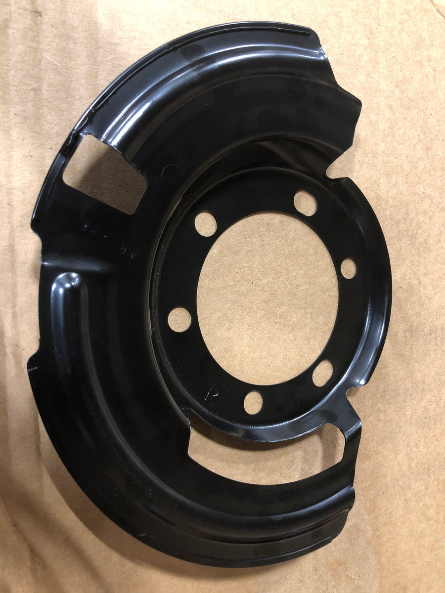 Dana 30 / Dana 44 Front Right Brake Dust Shield MJ / TJ / XJ / YJ