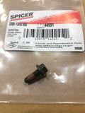 Dana Spicer 44991 Flanged Head Bolt M6X1.00 Thread