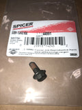 Dana Spicer 44991 Flanged Head Bolt M6X1.00 Thread
